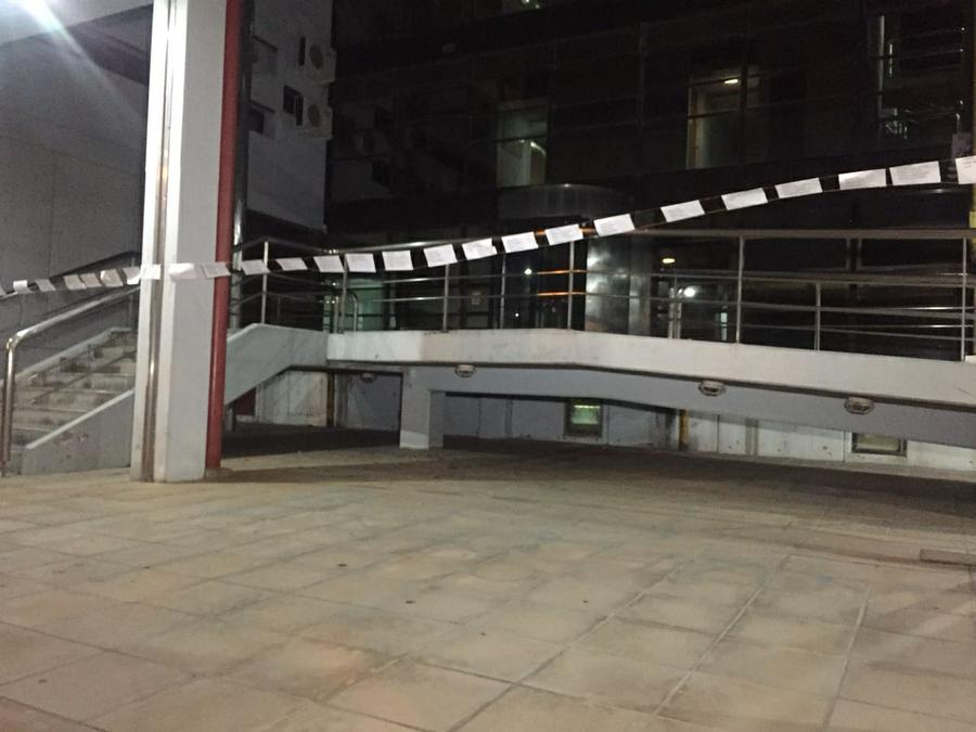 ESCRACHE EN TRIBUNALES DE PICO 2
