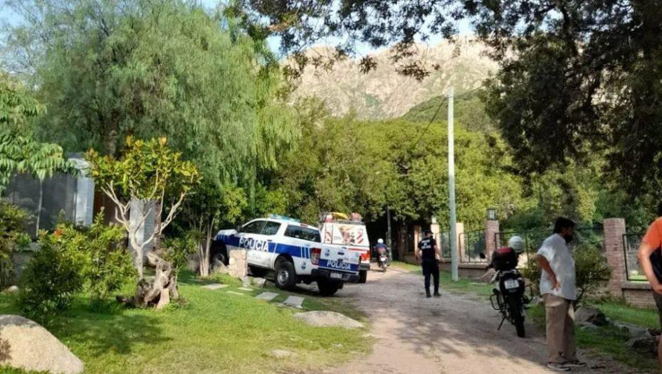mujer muerta san luis