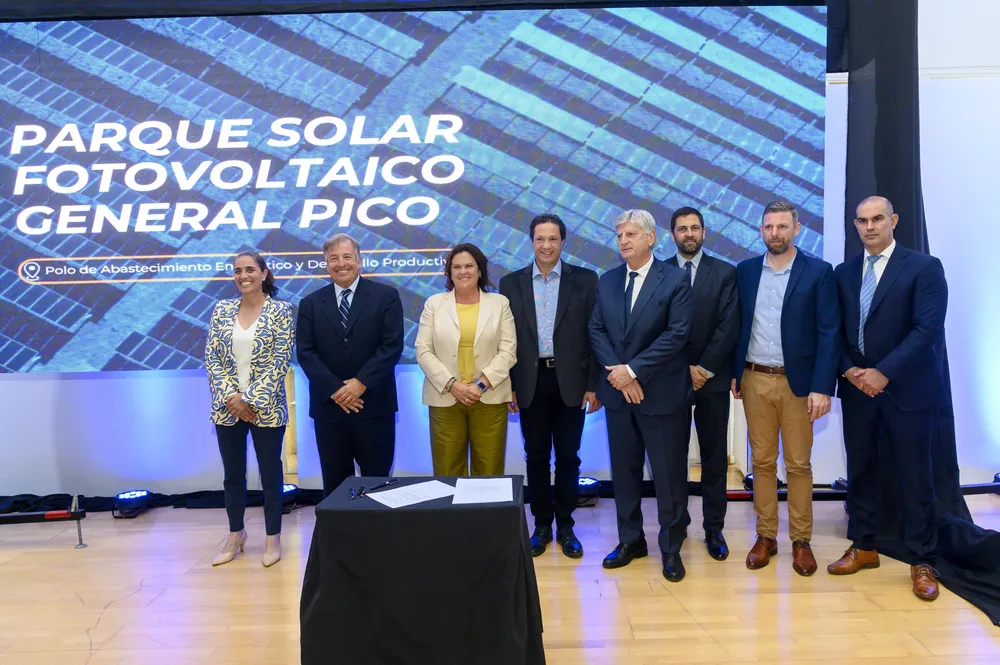 Parque fotovoltaico 