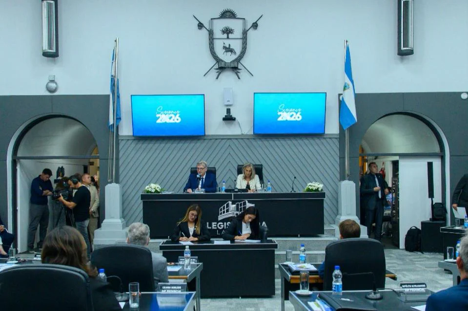 Ziliotto apertura de sesiones 26