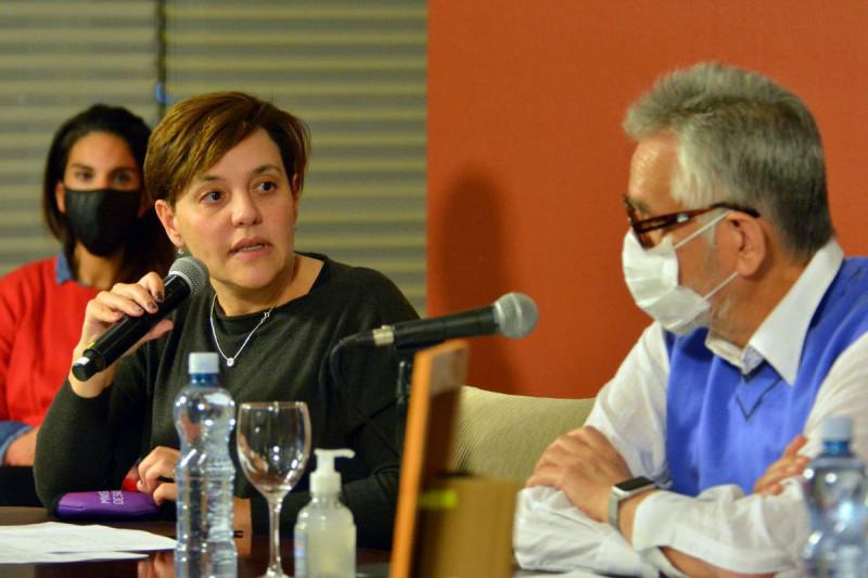 María José Zangla Salud San Luis