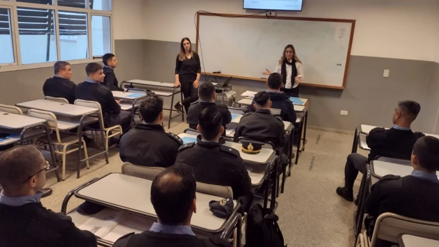 capacitación policial