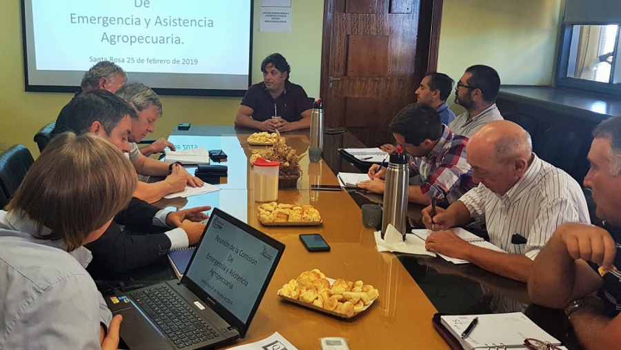 EMERGENCIA POR SEQUIA FEBRERO 2019