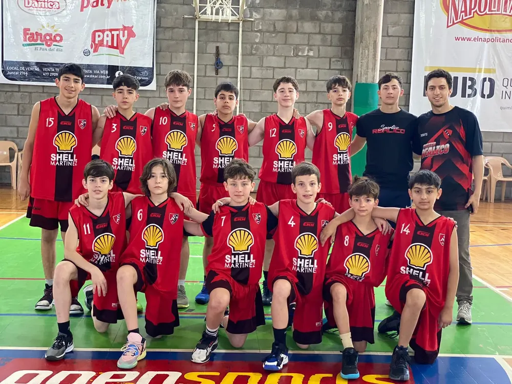 Sportivo basquet U-13