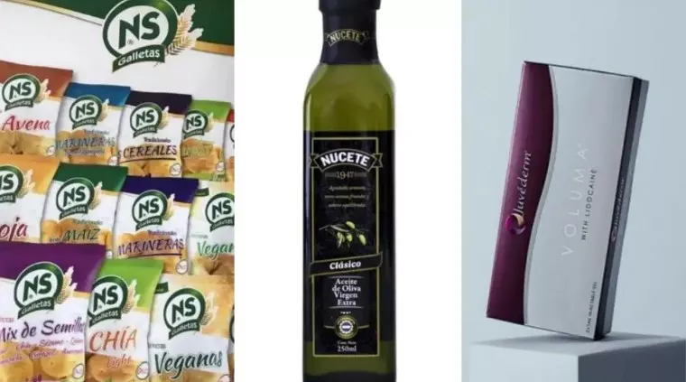 productos prohibidos
