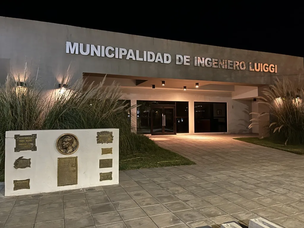 municipalidad ingeniero luiggi FILE