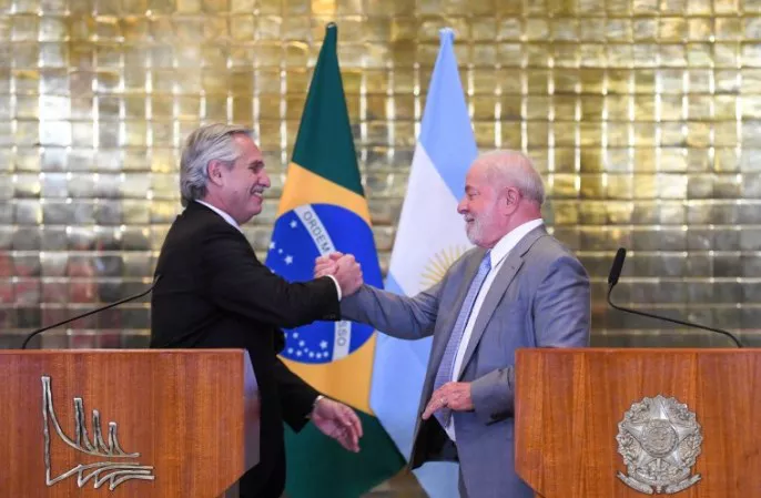 Alberto y Lula