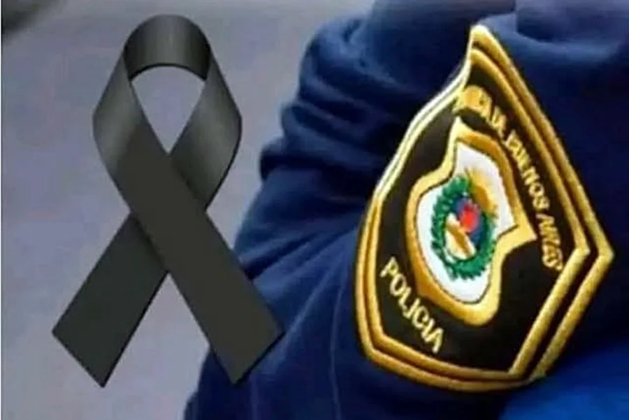 POLICIA BUENOS AIRES LUTO
