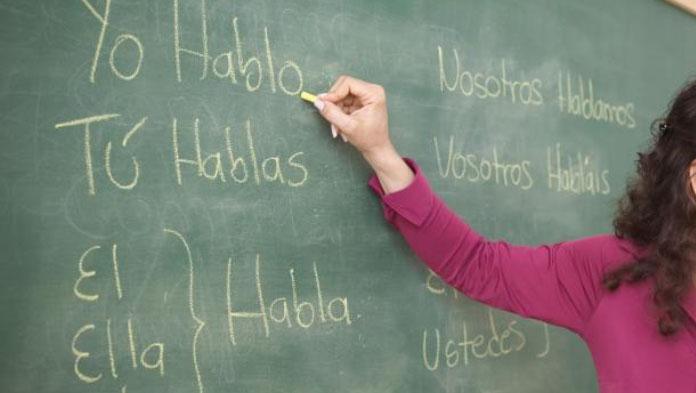 español