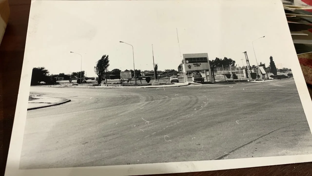 fotos basurero puesto caminero 35 y 188
