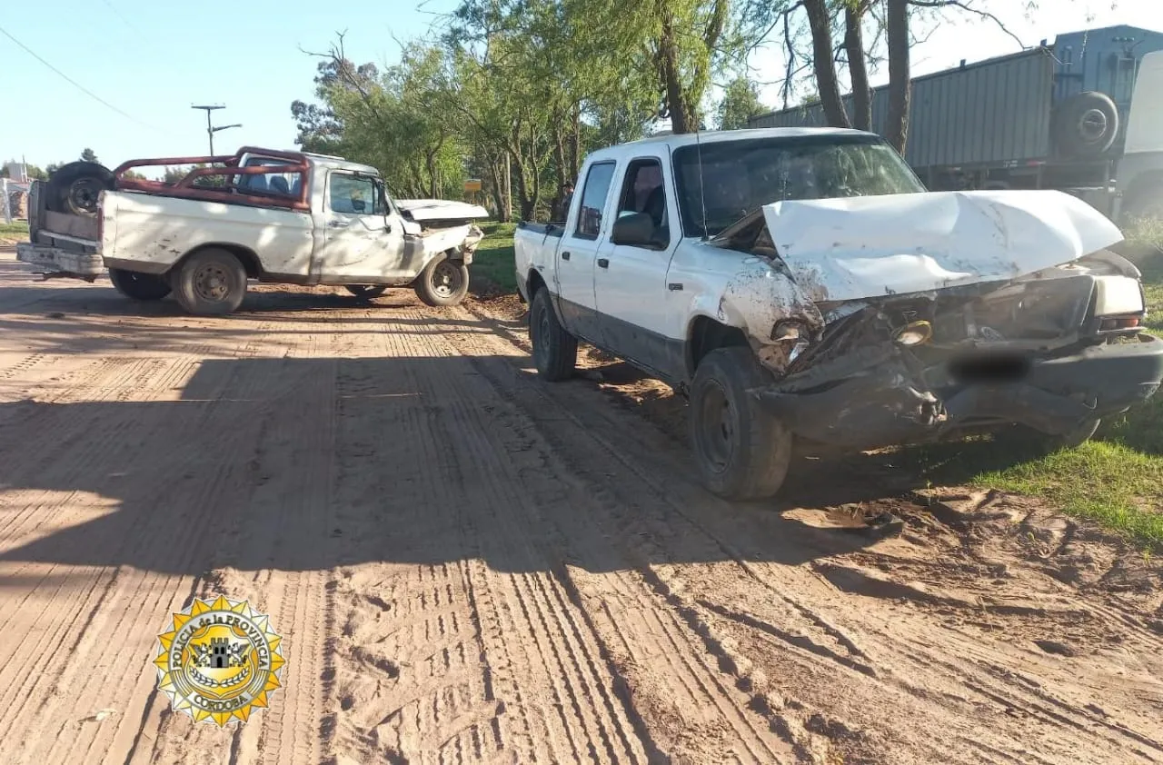 choque camionetas