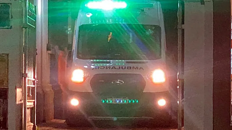 ambulancia alcaidía