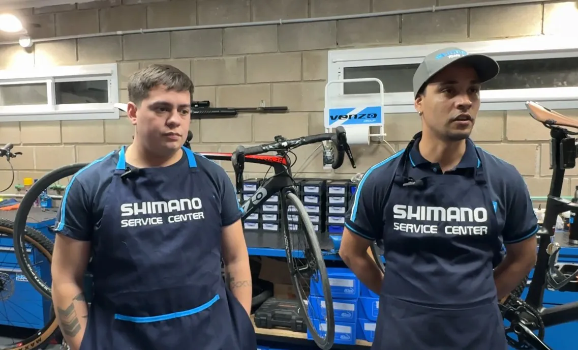 mecanicos shimano