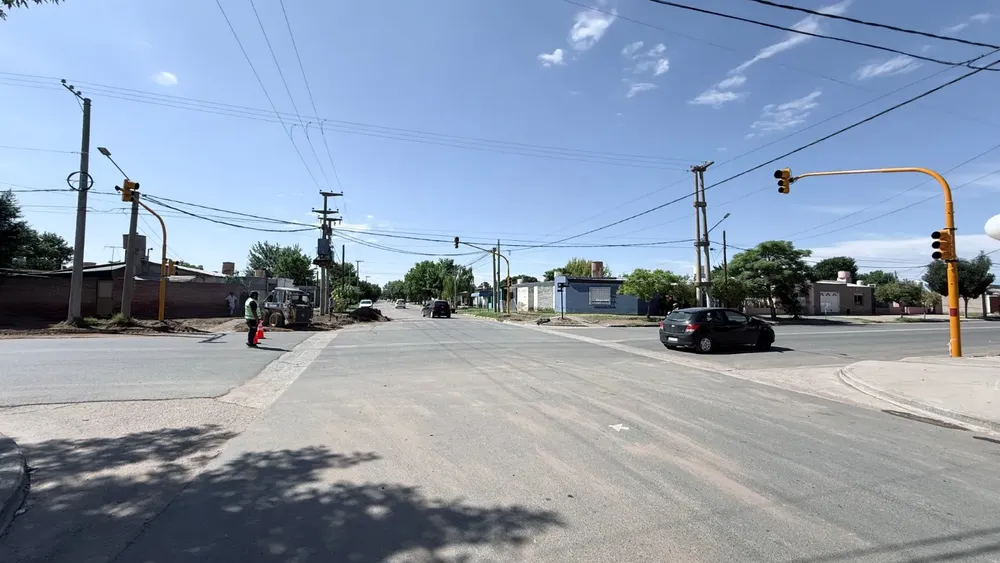 cmabio de sentido santa rosa calle