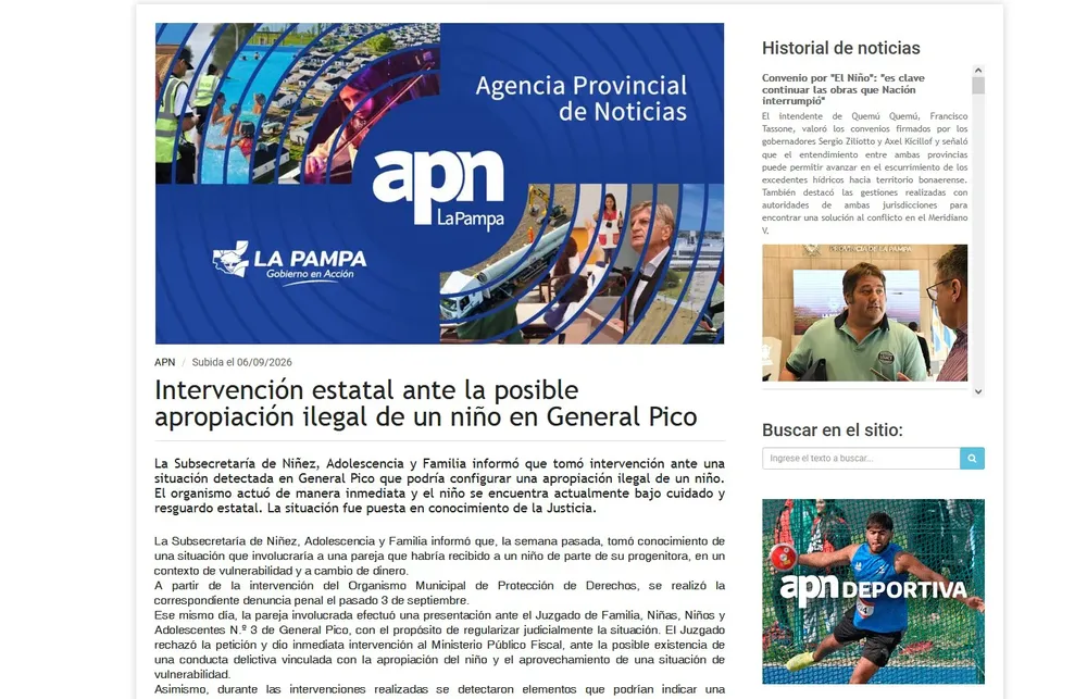 APN CASO PICO