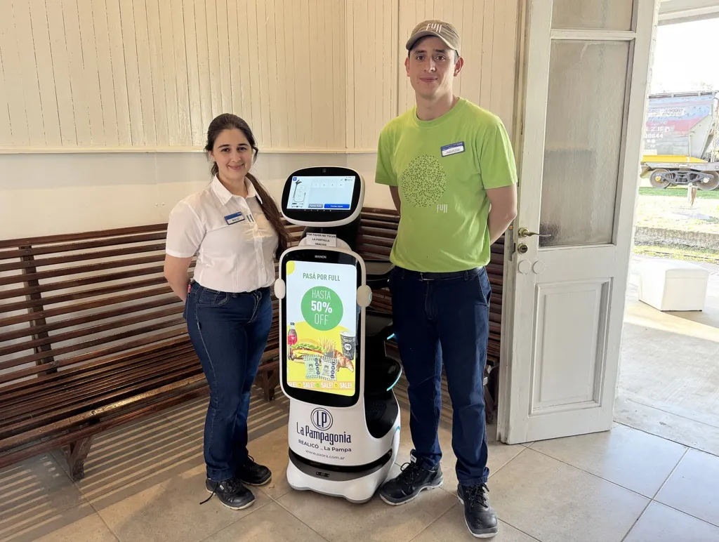 realico tecno 17 robot pampagonia FILE