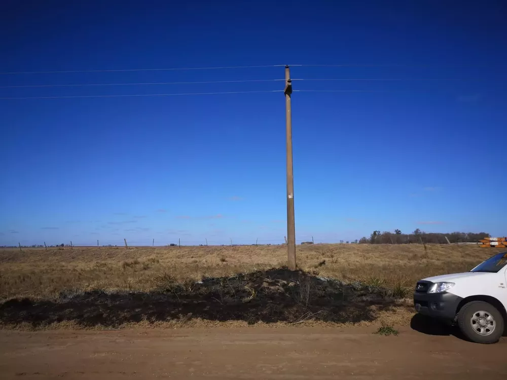 Vandalismo media tension 6