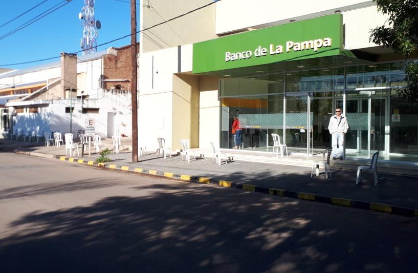 FRETE BANCO PAMPA