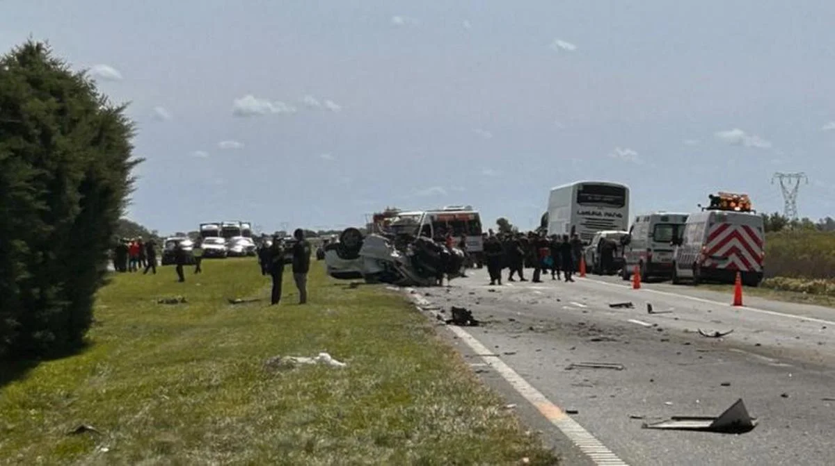 choque fatal autopista