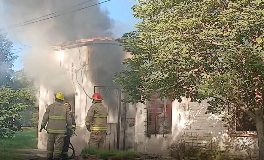 incendio fatal Villa Huidobro