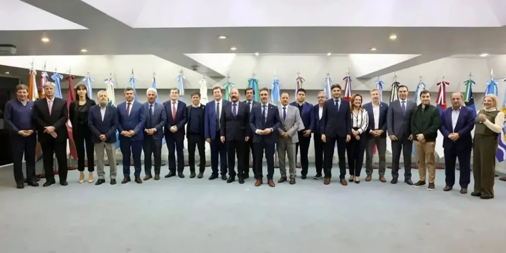 gobernadores con francos