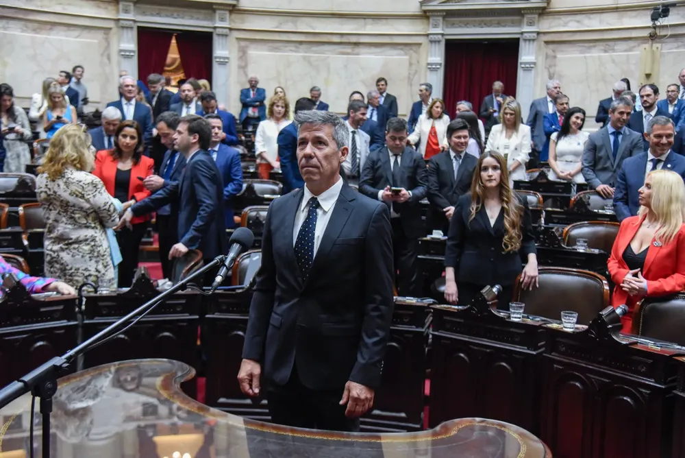 Ardohain jura diputado nacional
