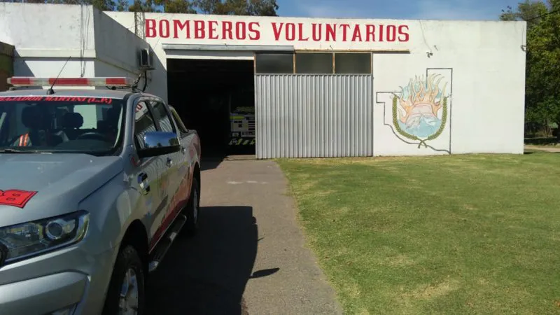 Bomberos Voluntarios Embajador