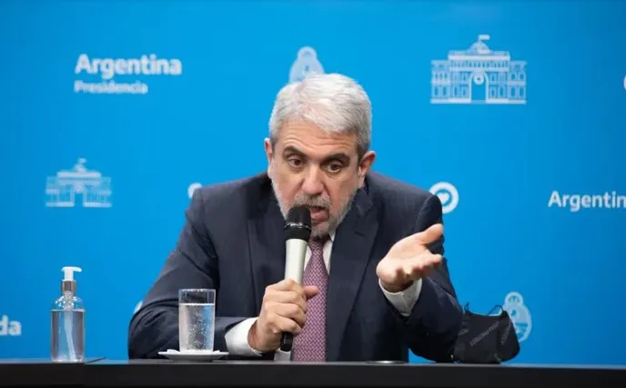 Anibal Fernandez Ministro Seguridad