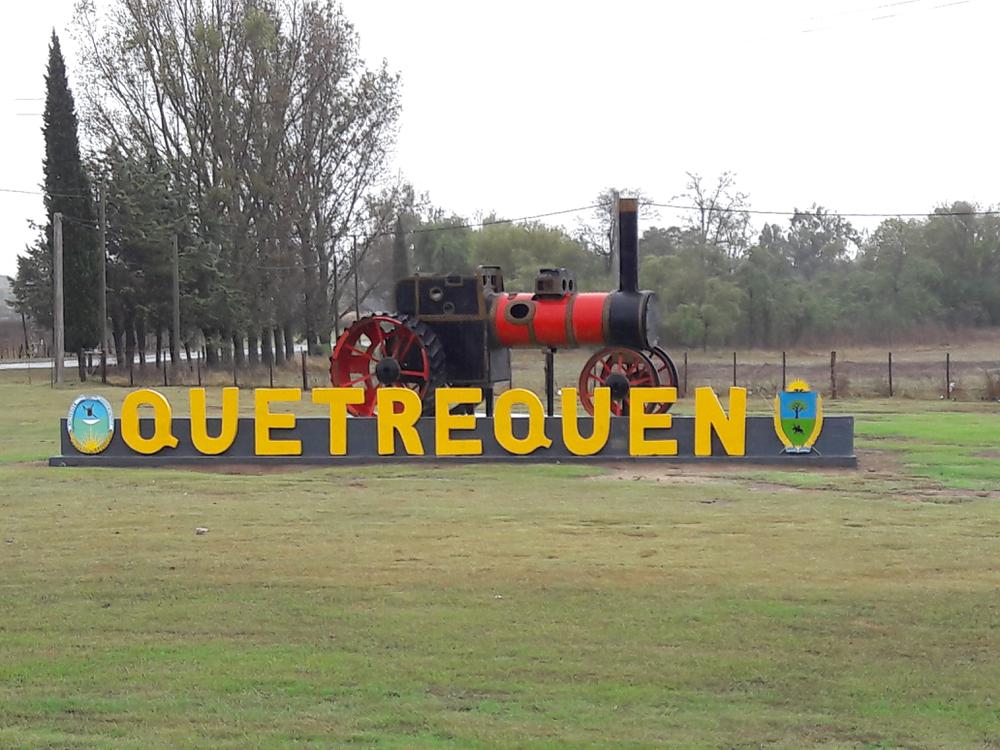 QUETREQUÉN INGRESO