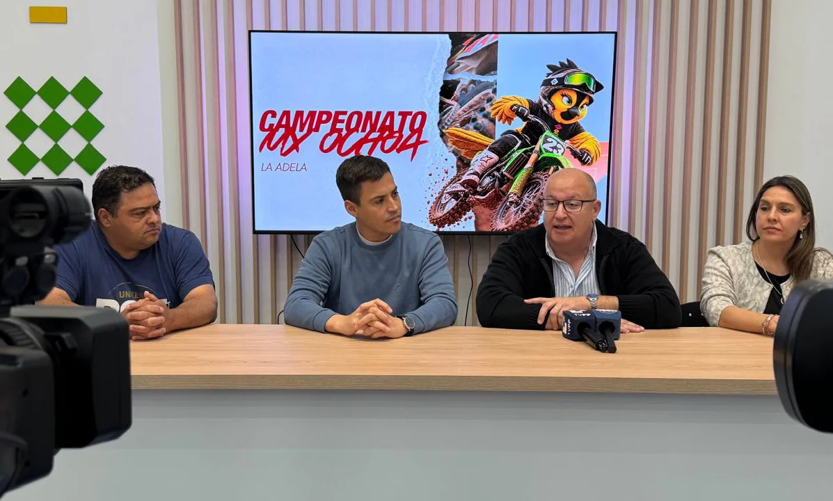 Conferencia motocross