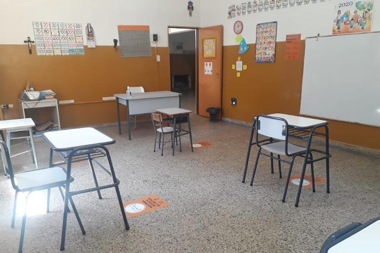 escuela vacia san luis
