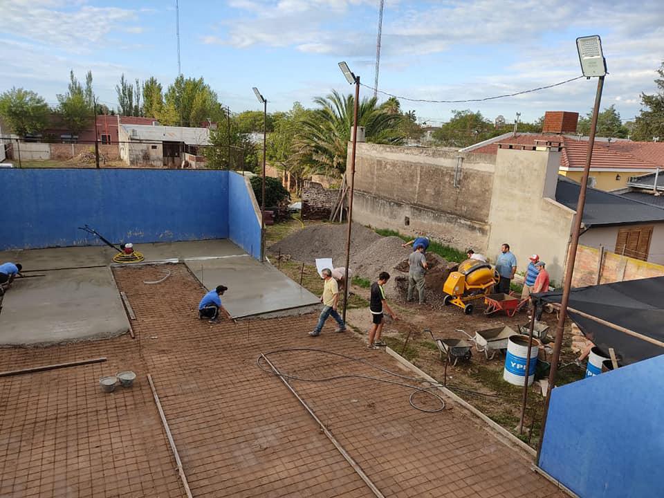 reconstrucción cancha padel sportivo parera 1
