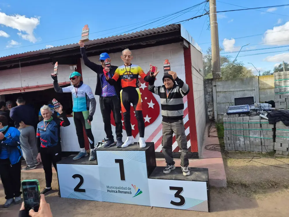 bike huinca 8