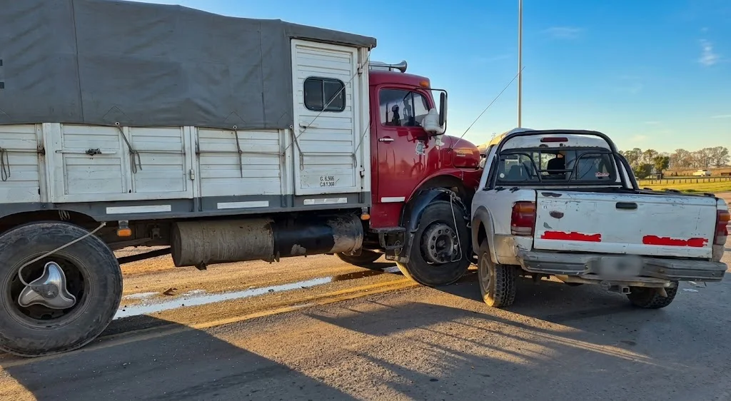 CHOQUE camion 2