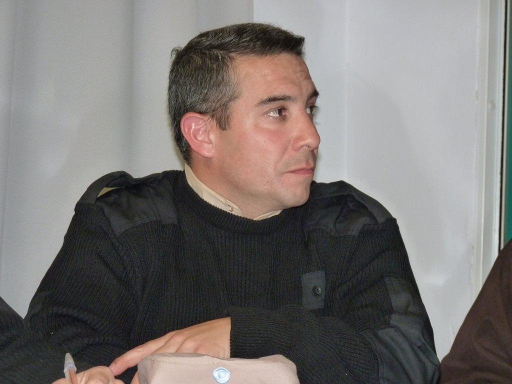 subcomisario Raúl Reveco