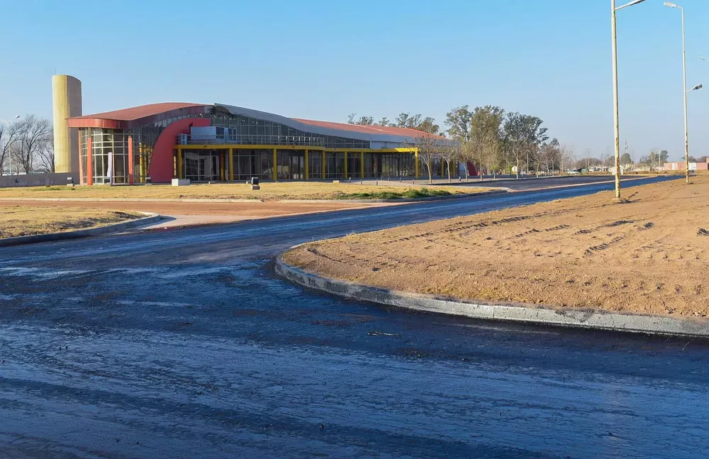 Pavimento nueva terminal 5