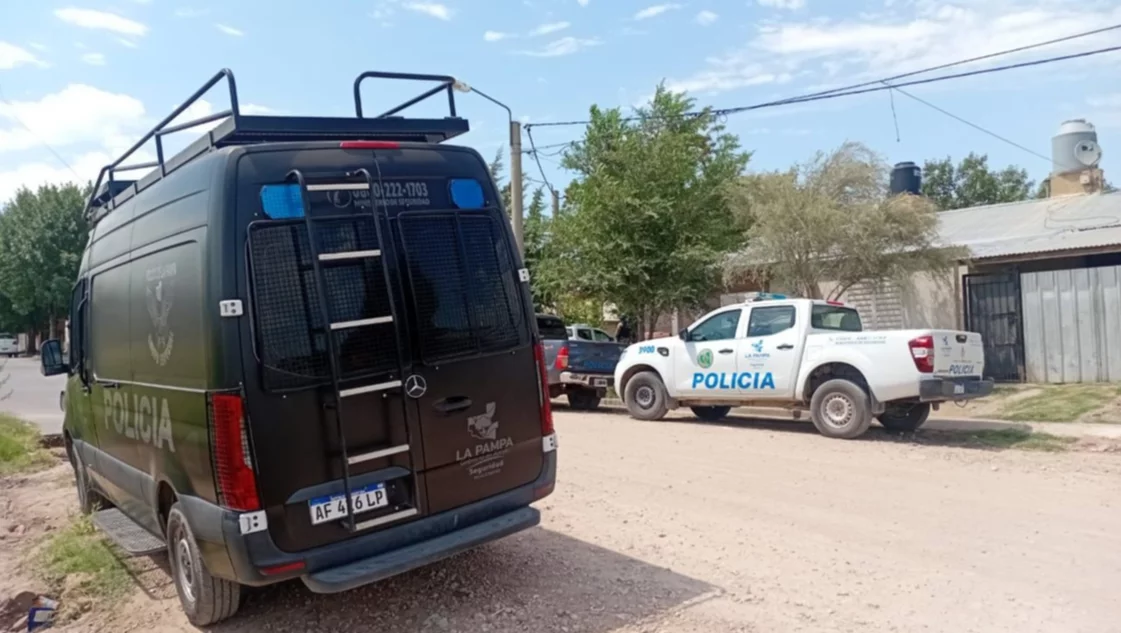policia la pampa