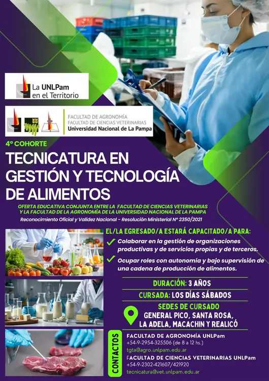 tecnicatura alimentos