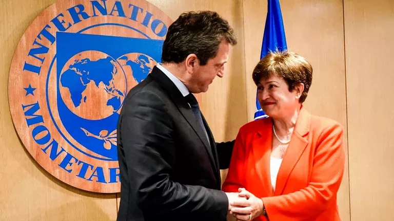 Massa y el FMI