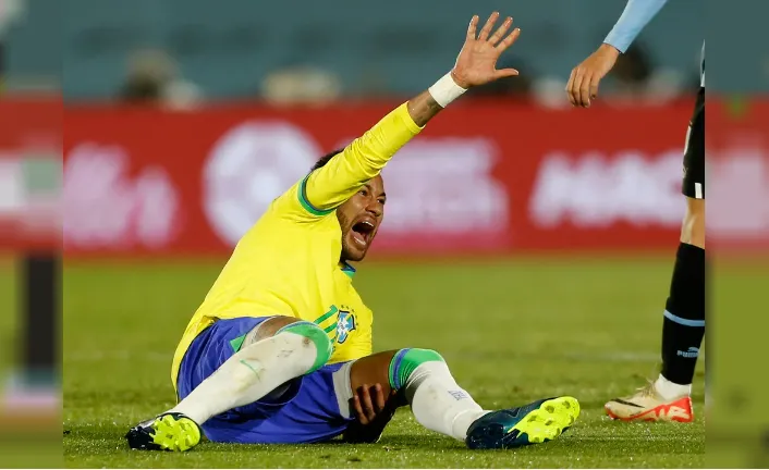 neymar lesion