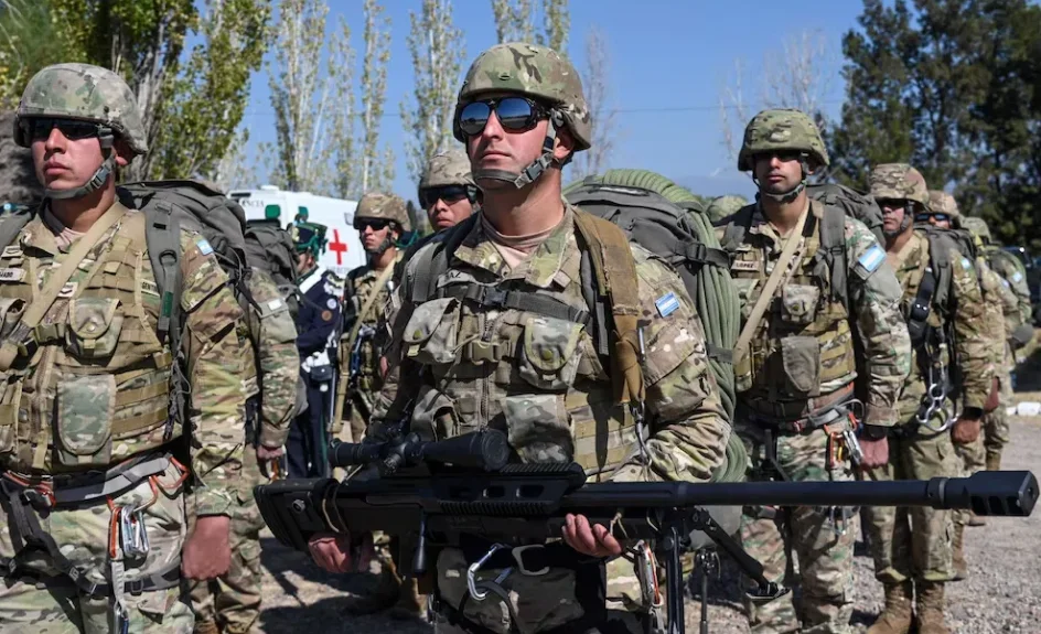 Ejercito Argentino