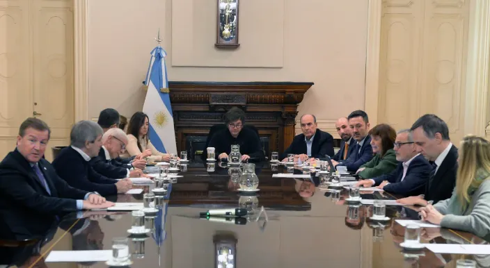 Gabinete Milei