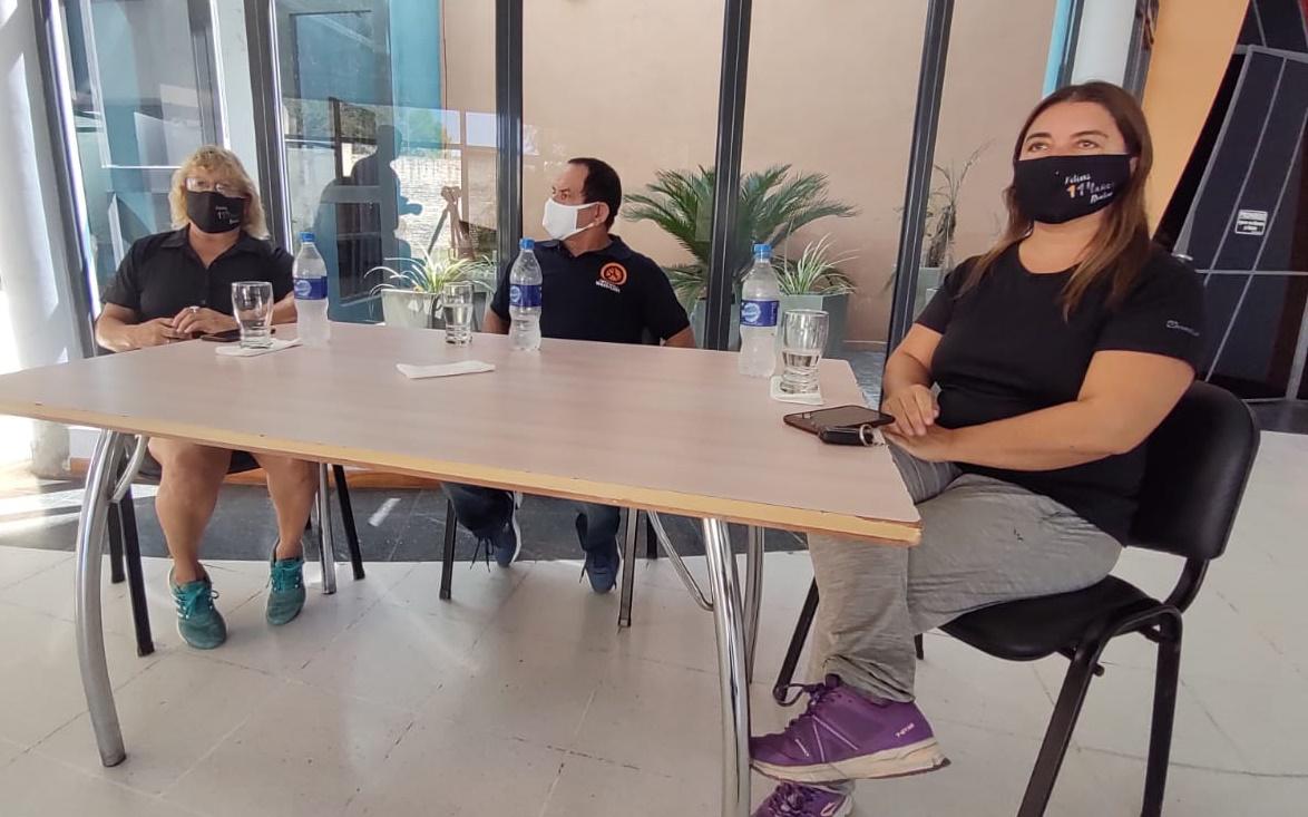 conferencia prensa lucha