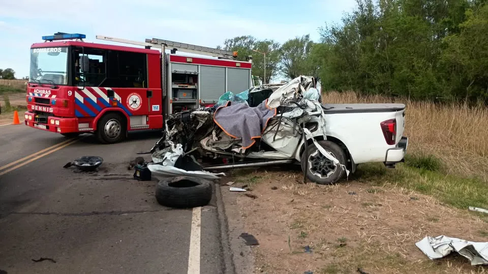choque fatal cordoba ruta 30