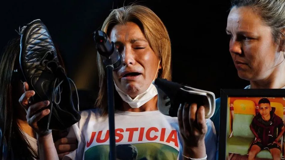 madre de Lucas Gonzalez