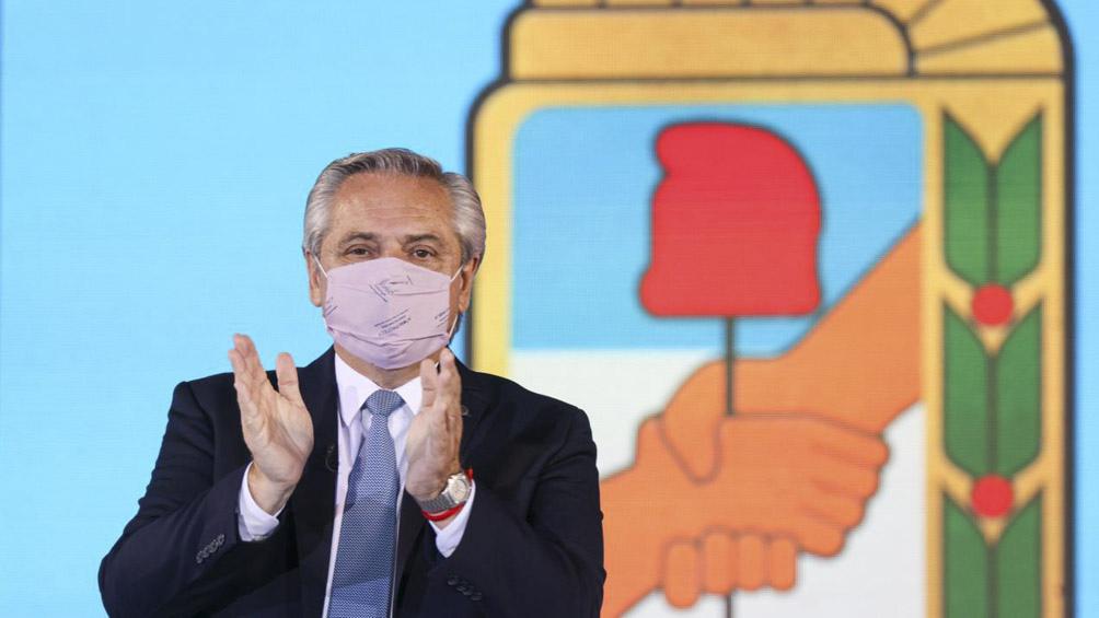 alberto justicialismo