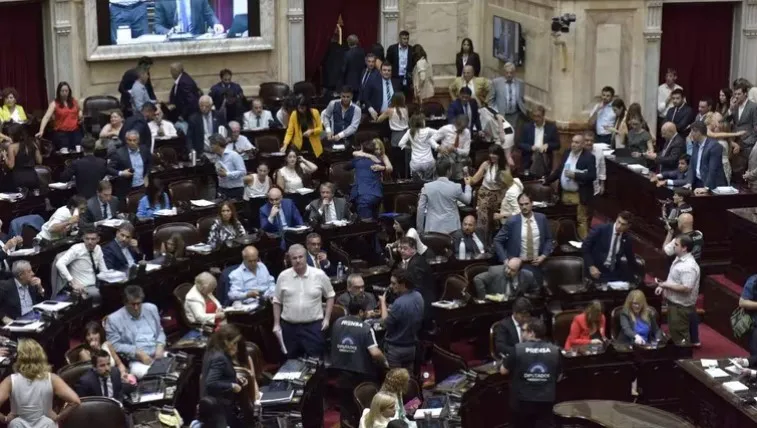 bloque libertad avanza