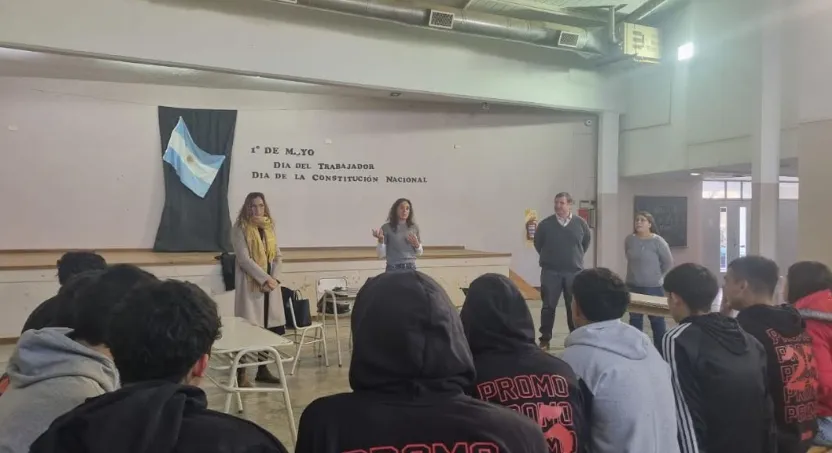 Simulacro juicio Rancul 3