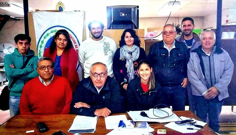NUEVA COMISION DE BOMBEROS 2019