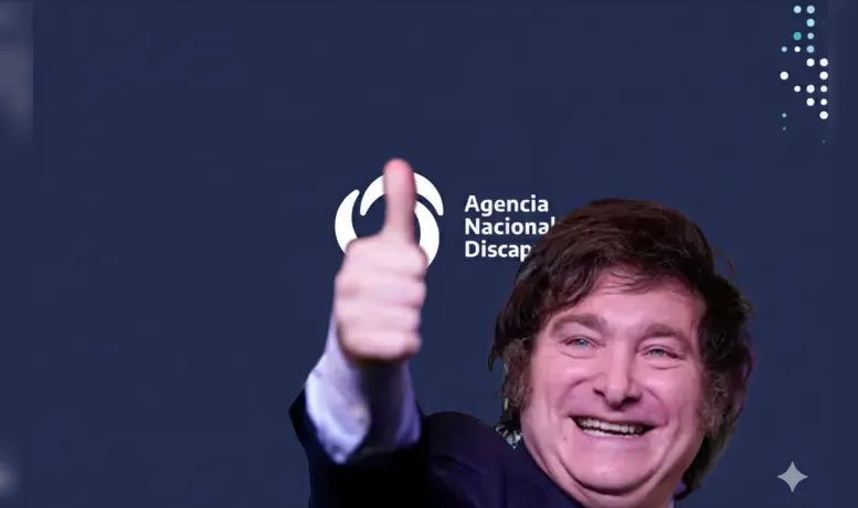 Milei discapacidad